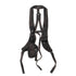 JULIUS 917VEM1-BW Dark Brown / Holster Vest